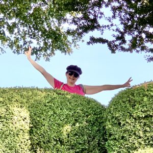 Marjolaine à Marqueyssac